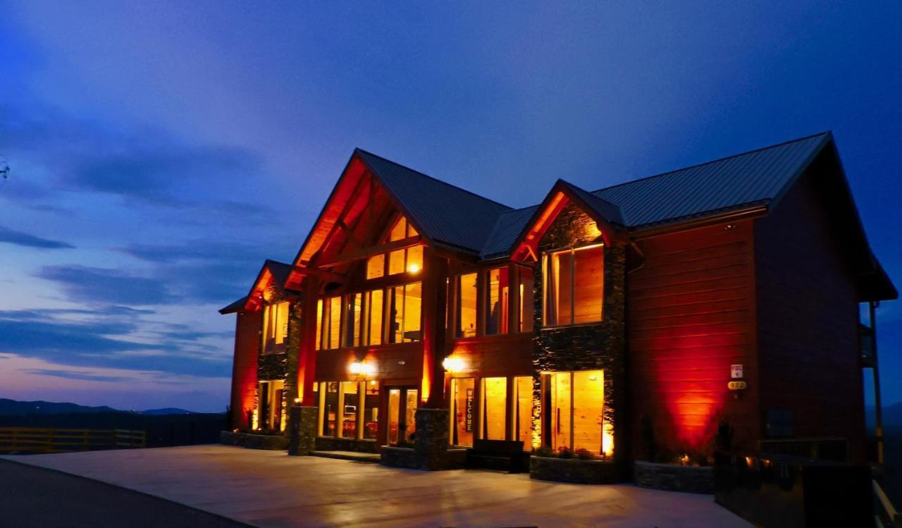 Mansion In The Sky Cabin Gatlinburg Eksteriør billede