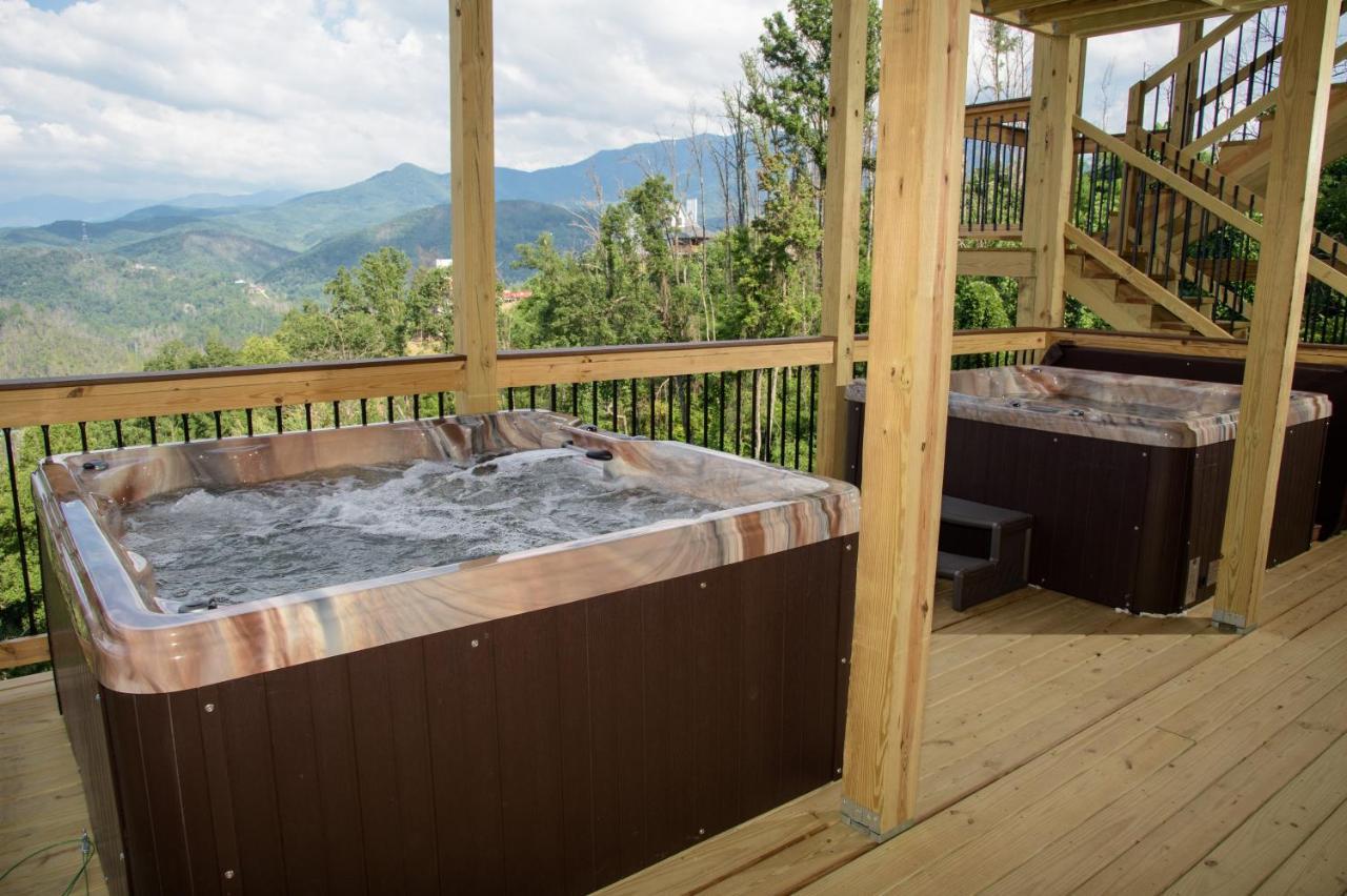 Mansion In The Sky Cabin Gatlinburg Eksteriør billede