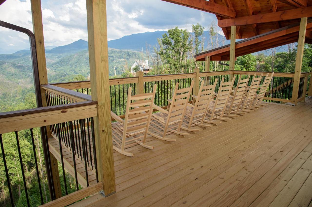 Mansion In The Sky Cabin Gatlinburg Eksteriør billede