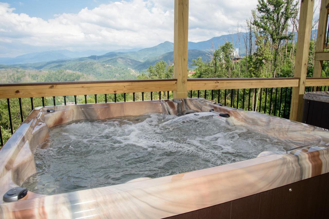 Mansion In The Sky Cabin Gatlinburg Eksteriør billede