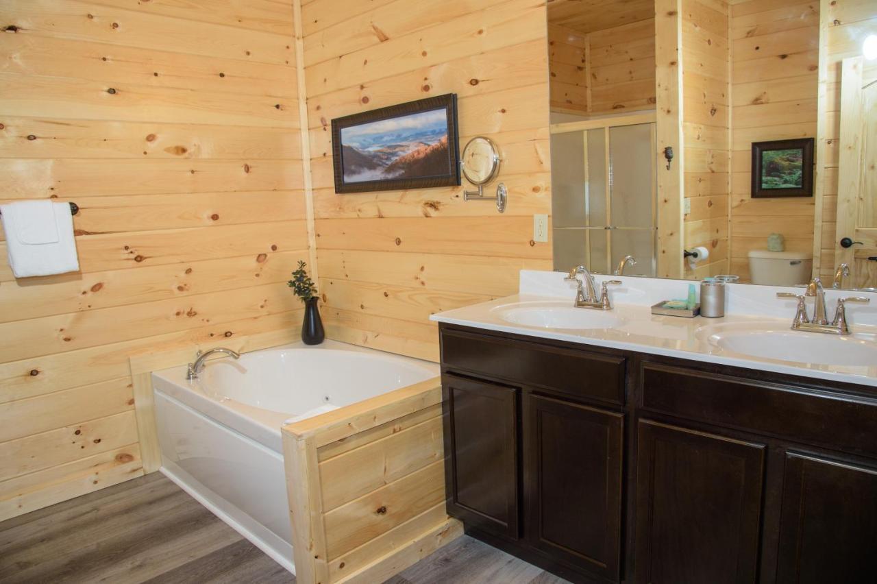 Mansion In The Sky Cabin Gatlinburg Eksteriør billede
