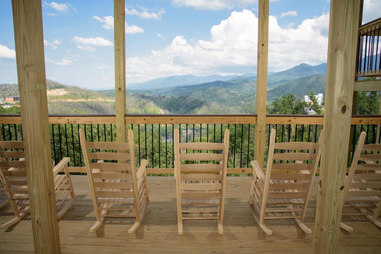 Mansion In The Sky Cabin Gatlinburg Eksteriør billede