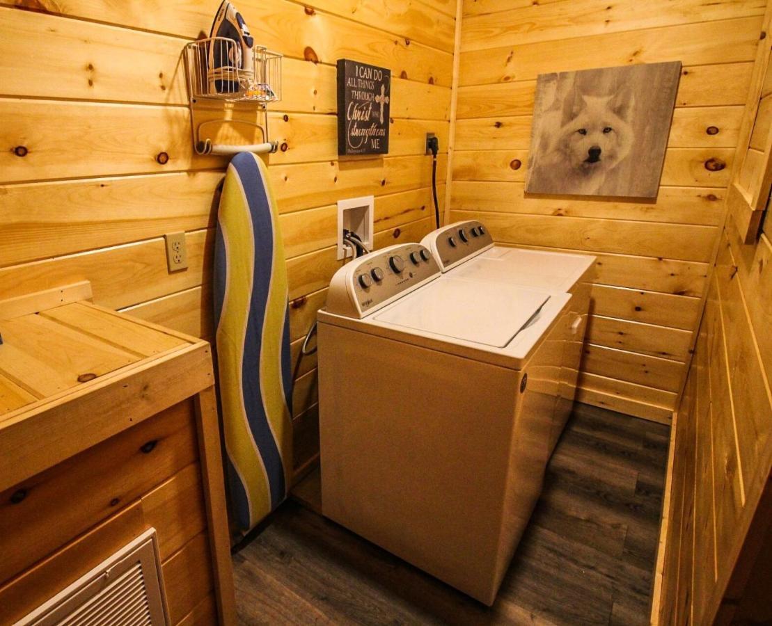 Mansion In The Sky Cabin Gatlinburg Eksteriør billede