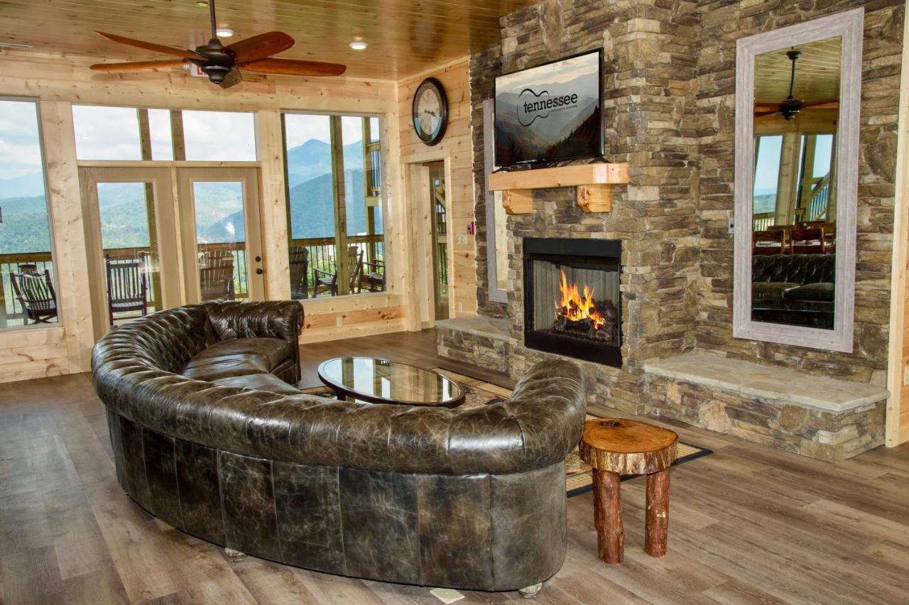 Mansion In The Sky Cabin Gatlinburg Eksteriør billede