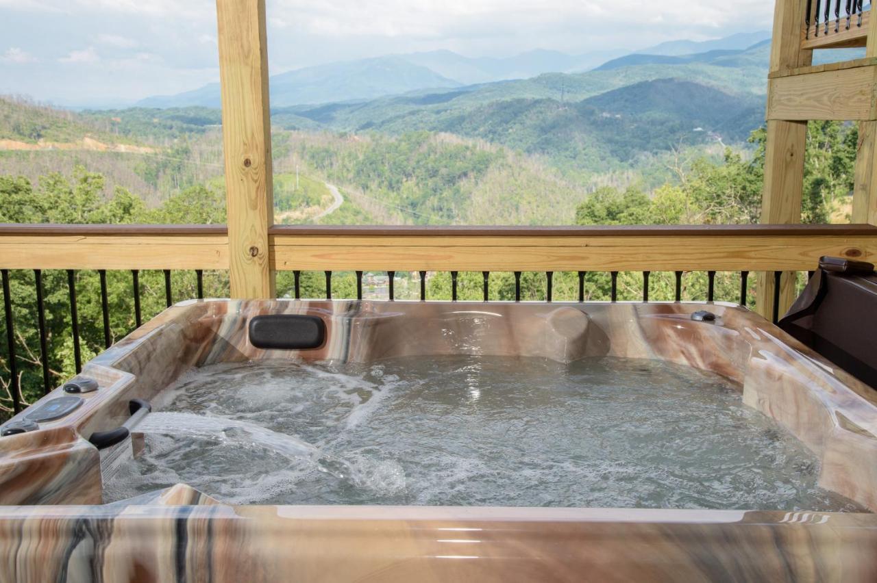 Mansion In The Sky Cabin Gatlinburg Eksteriør billede