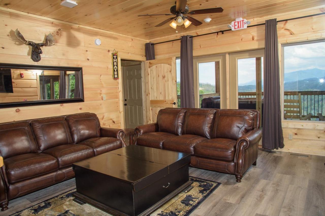 Mansion In The Sky Cabin Gatlinburg Eksteriør billede