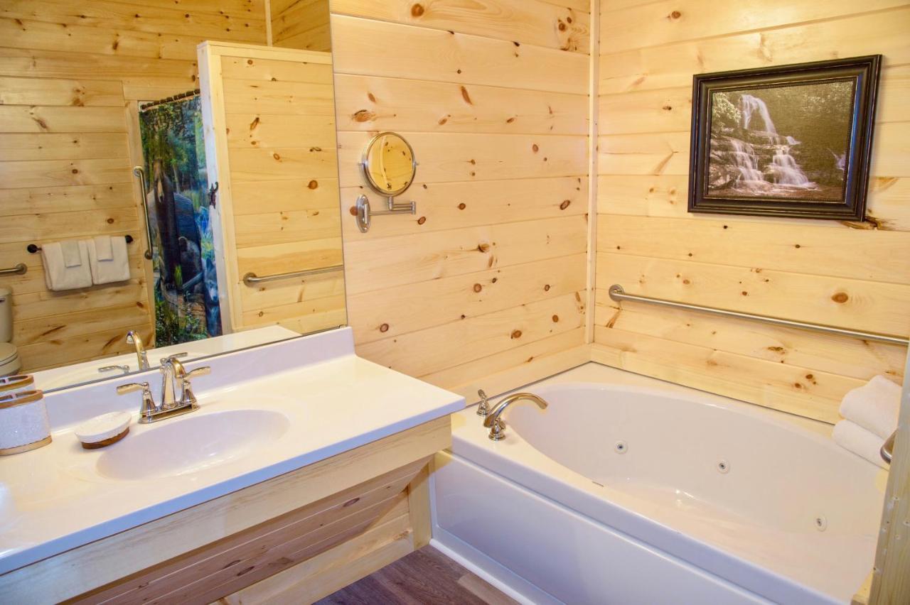 Mansion In The Sky Cabin Gatlinburg Eksteriør billede