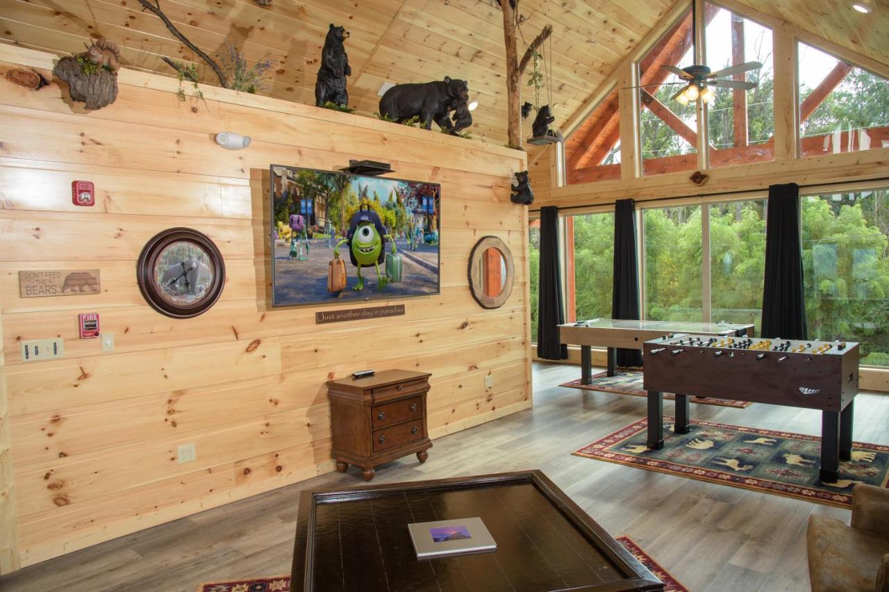 Mansion In The Sky Cabin Gatlinburg Eksteriør billede