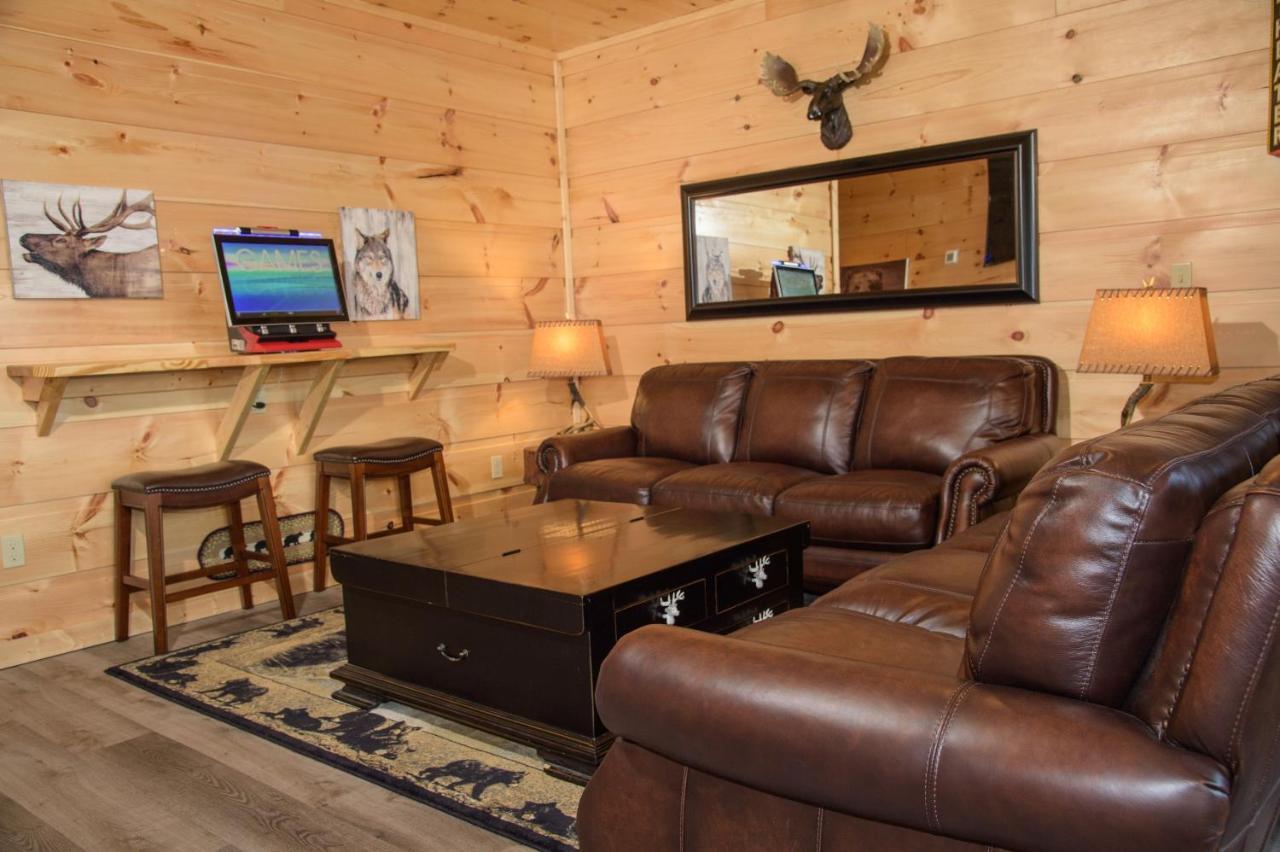 Mansion In The Sky Cabin Gatlinburg Eksteriør billede