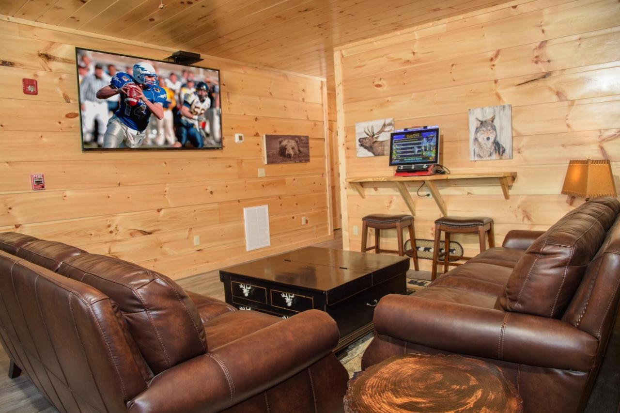 Mansion In The Sky Cabin Gatlinburg Eksteriør billede