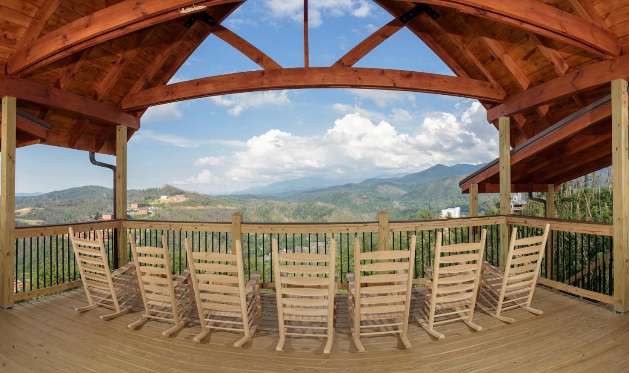 Mansion In The Sky Cabin Gatlinburg Eksteriør billede
