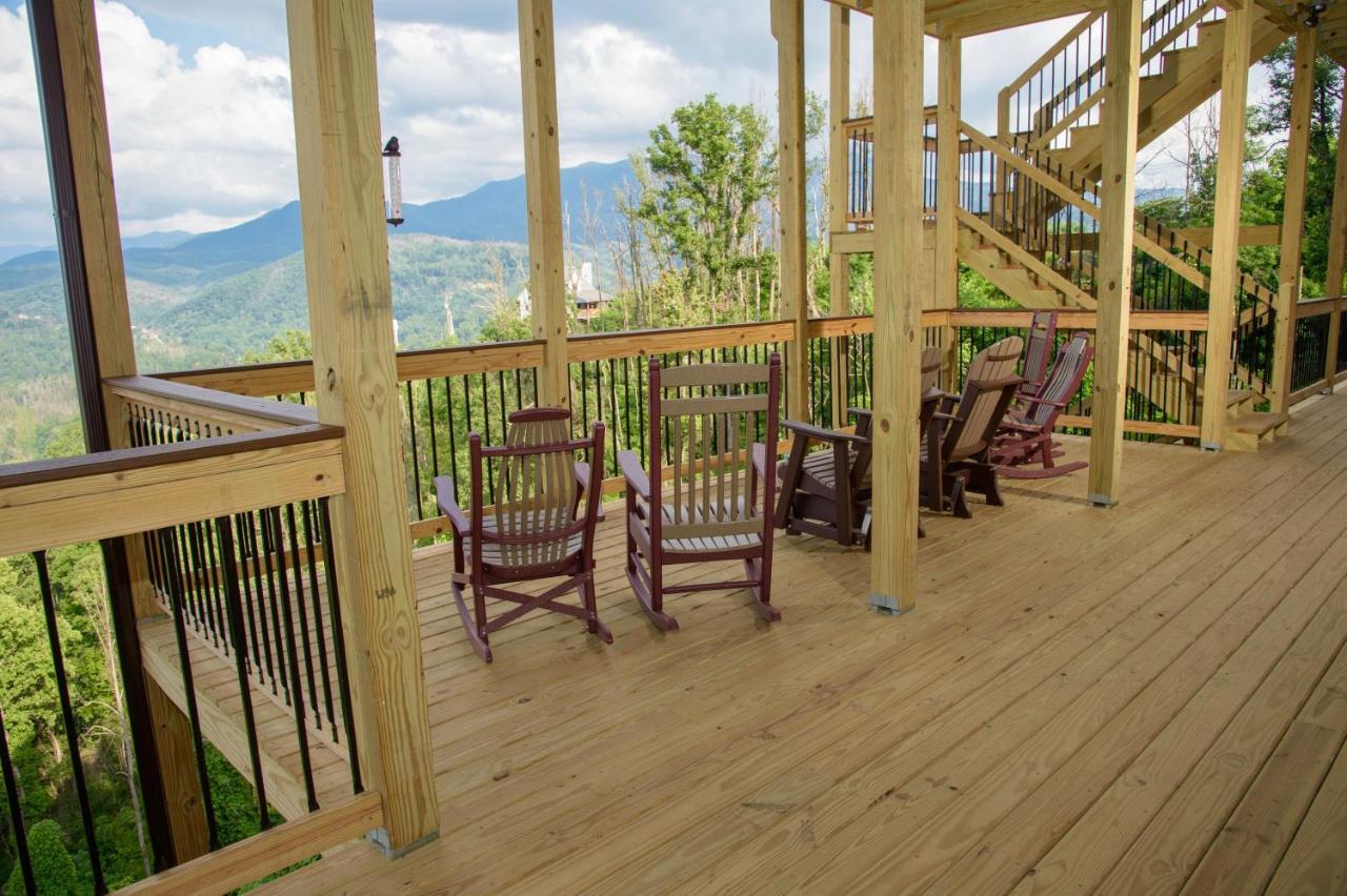 Mansion In The Sky Cabin Gatlinburg Eksteriør billede