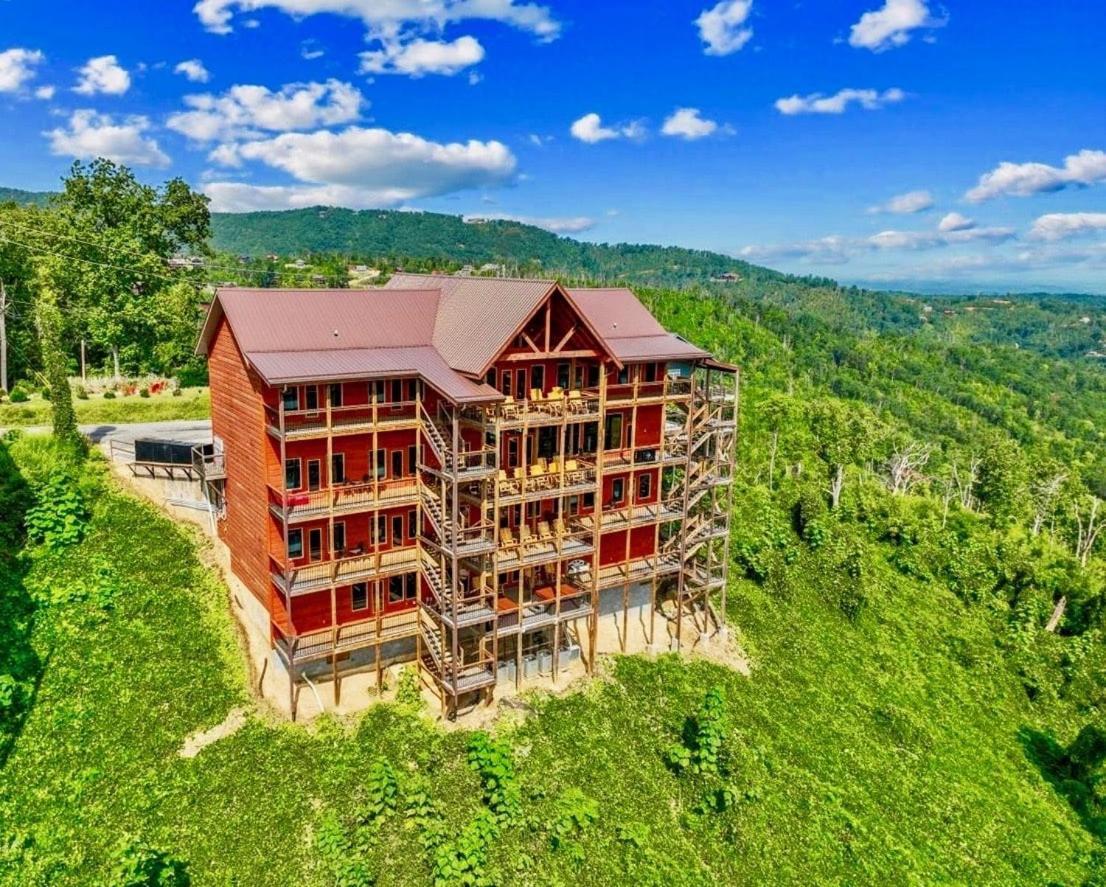 Mansion In The Sky Cabin Gatlinburg Eksteriør billede