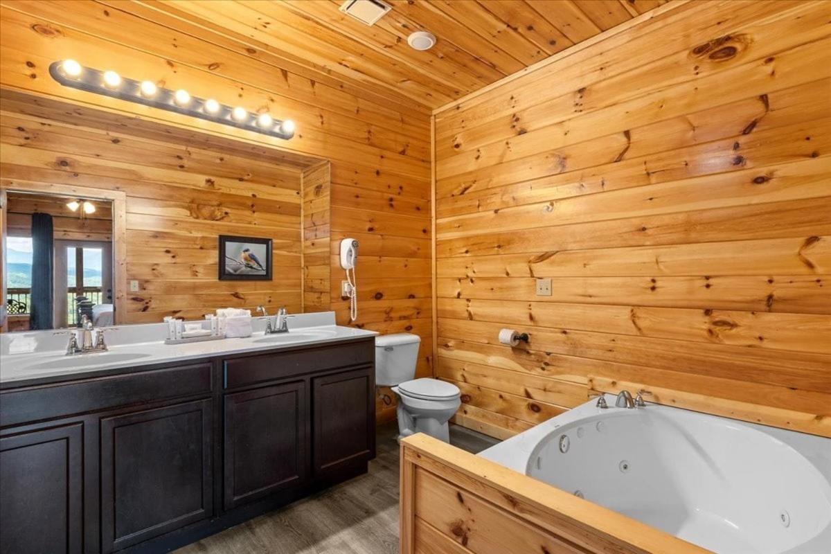 Mansion In The Sky Cabin Gatlinburg Eksteriør billede