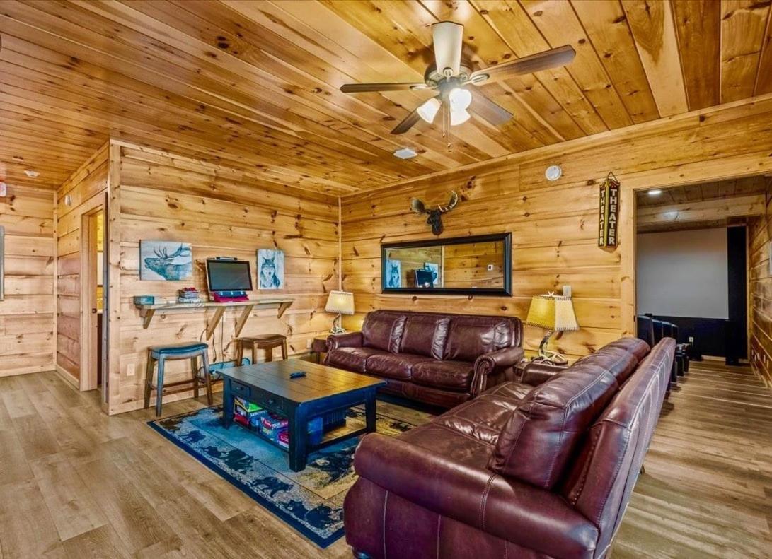 Mansion In The Sky Cabin Gatlinburg Eksteriør billede