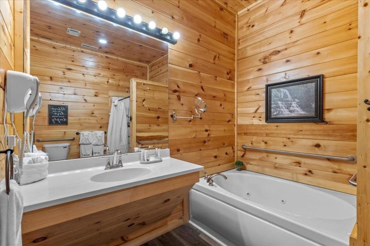 Mansion In The Sky Cabin Gatlinburg Eksteriør billede