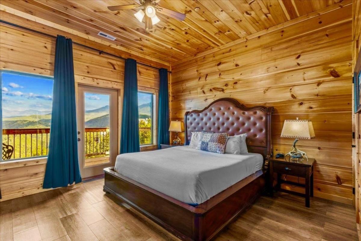 Mansion In The Sky Cabin Gatlinburg Eksteriør billede