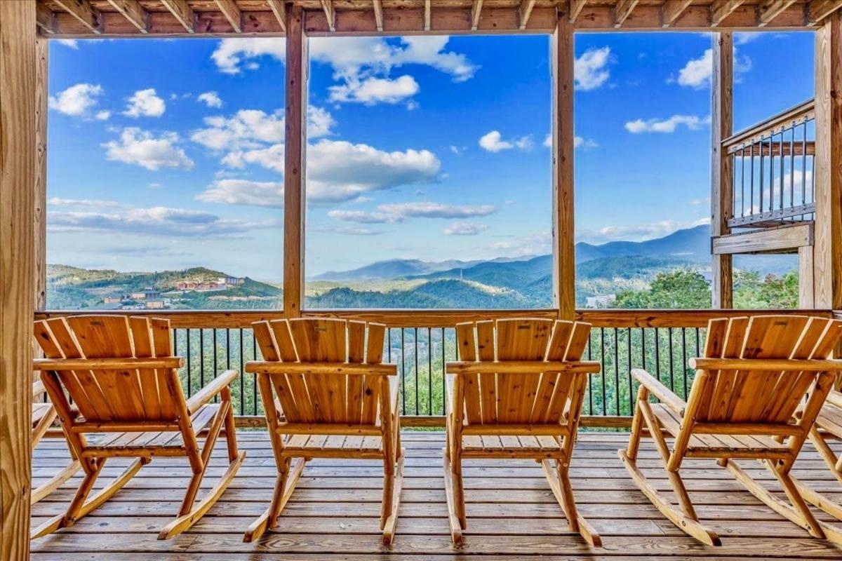 Mansion In The Sky Cabin Gatlinburg Eksteriør billede