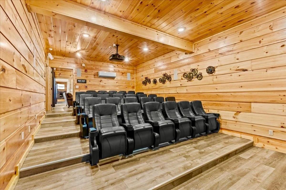 Mansion In The Sky Cabin Gatlinburg Eksteriør billede