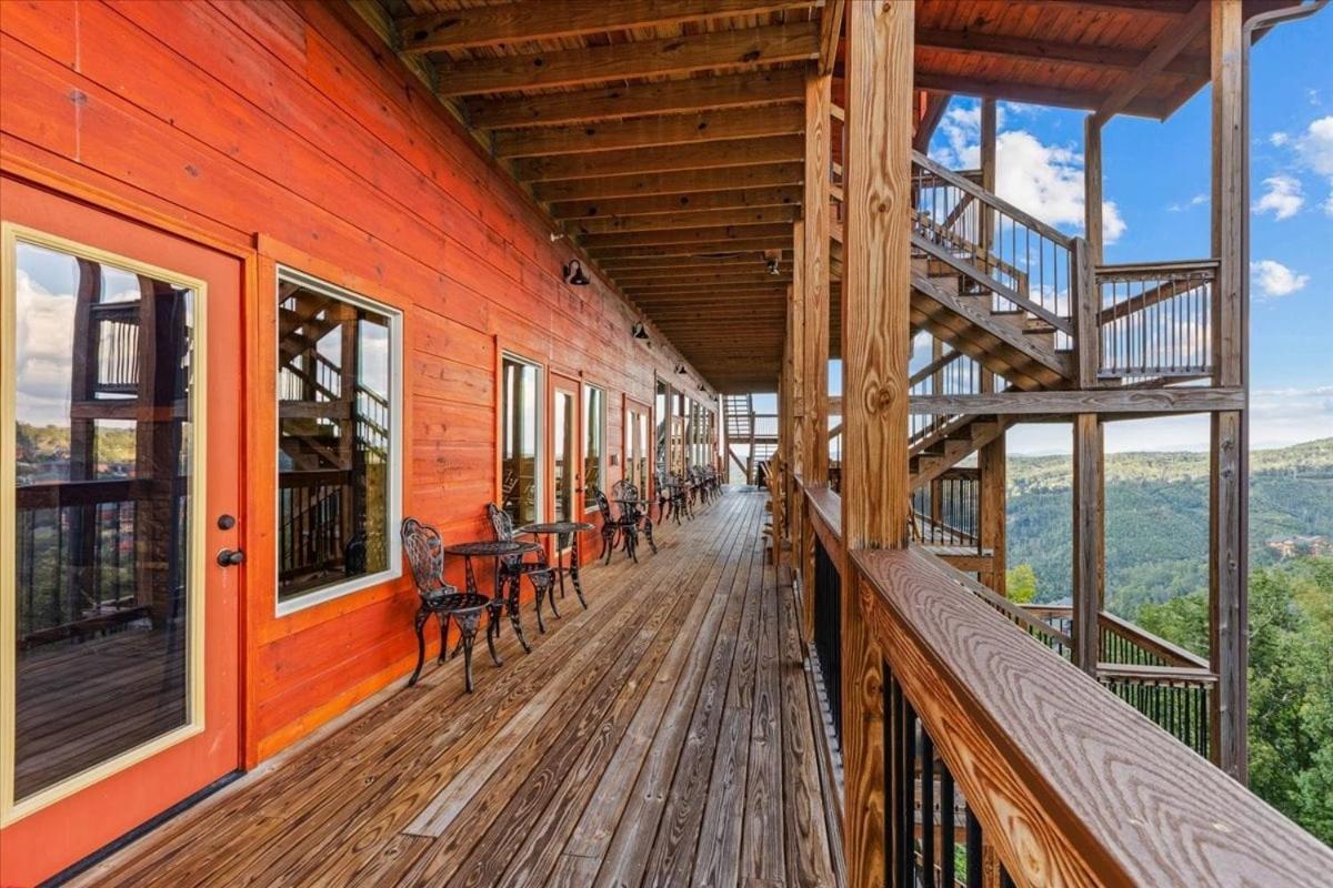 Mansion In The Sky Cabin Gatlinburg Eksteriør billede