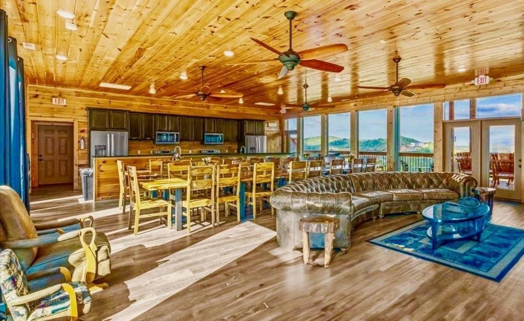 Mansion In The Sky Cabin Gatlinburg Eksteriør billede