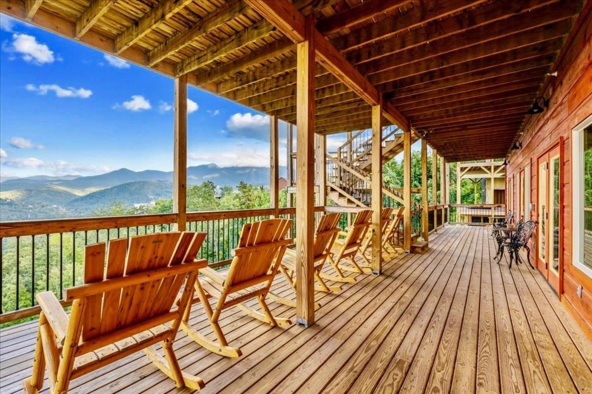 Mansion In The Sky Cabin Gatlinburg Eksteriør billede