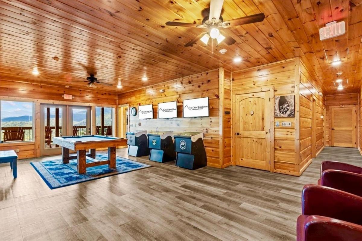 Mansion In The Sky Cabin Gatlinburg Eksteriør billede