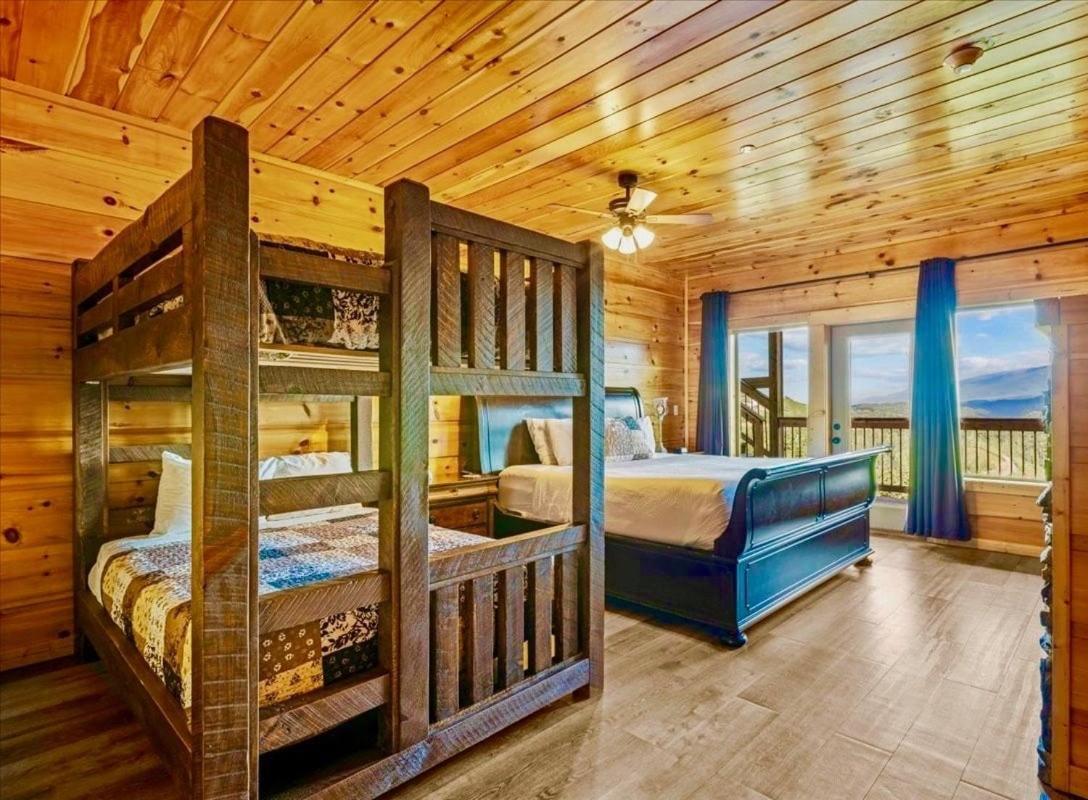 Mansion In The Sky Cabin Gatlinburg Eksteriør billede