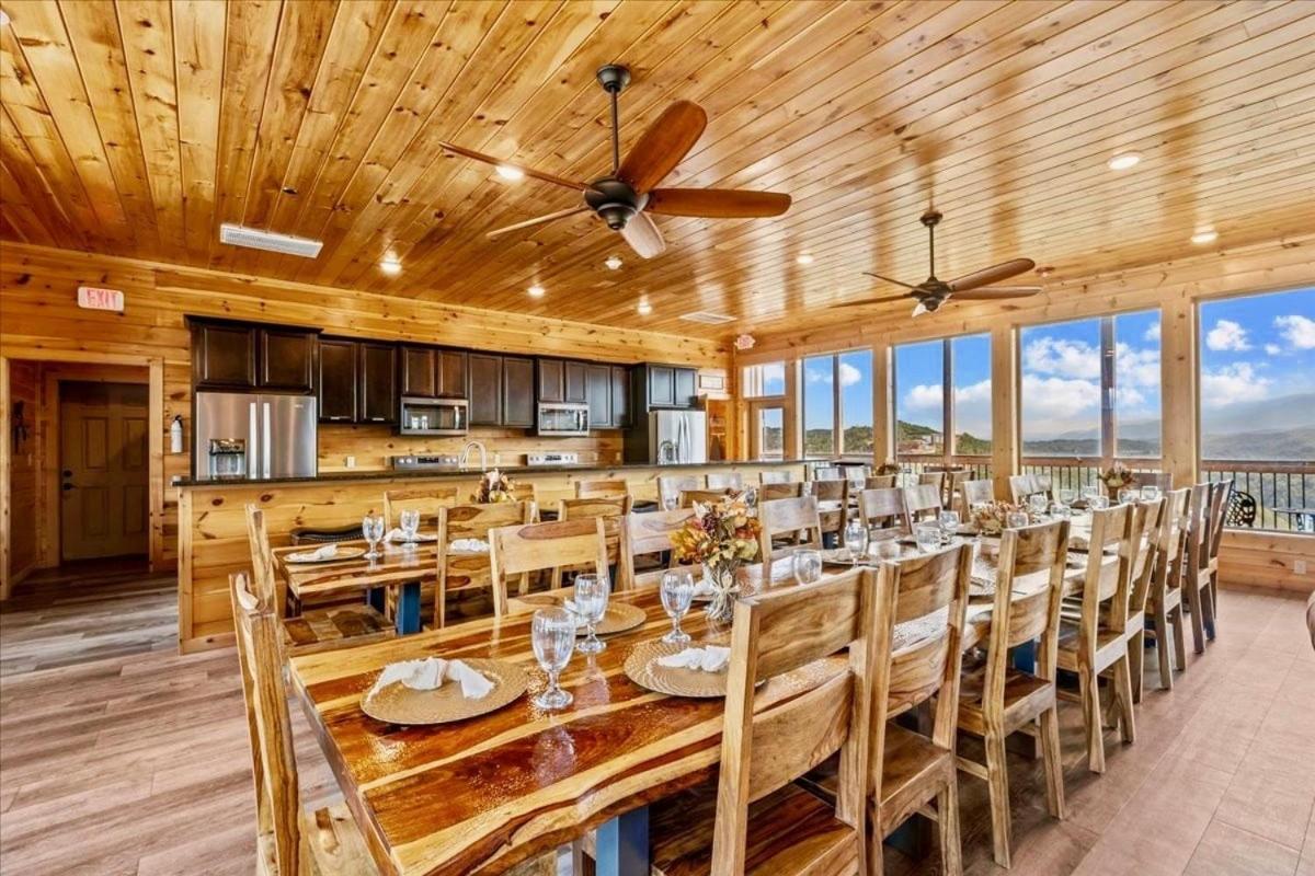 Mansion In The Sky Cabin Gatlinburg Eksteriør billede