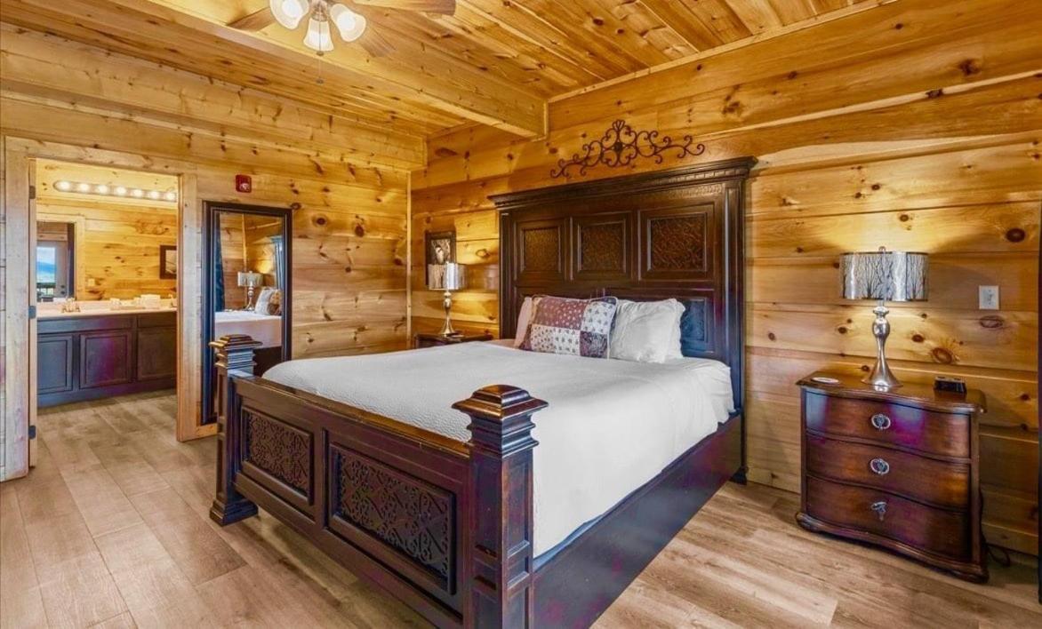 Mansion In The Sky Cabin Gatlinburg Eksteriør billede