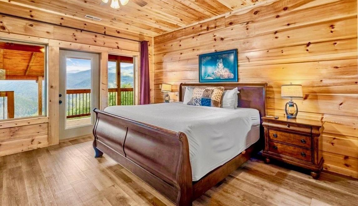 Mansion In The Sky Cabin Gatlinburg Eksteriør billede