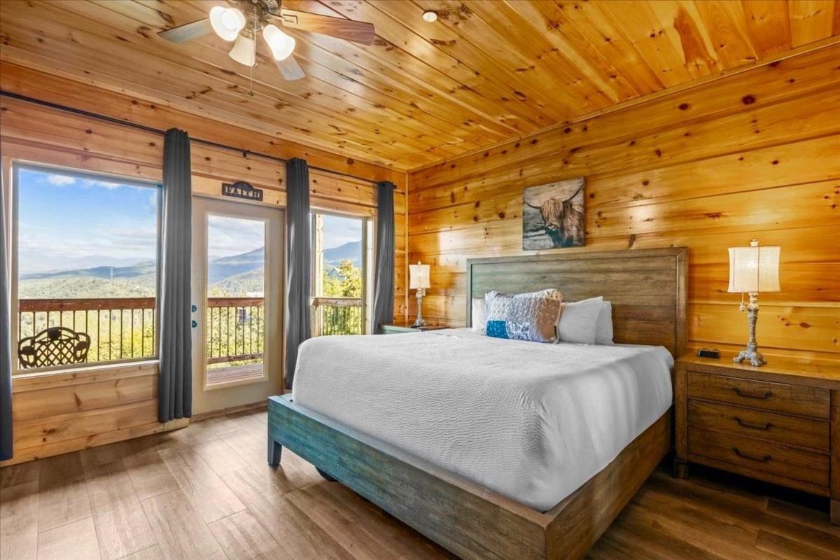Mansion In The Sky Cabin Gatlinburg Eksteriør billede