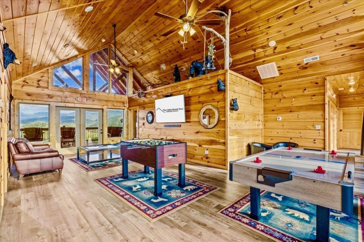 Mansion In The Sky Cabin Gatlinburg Eksteriør billede