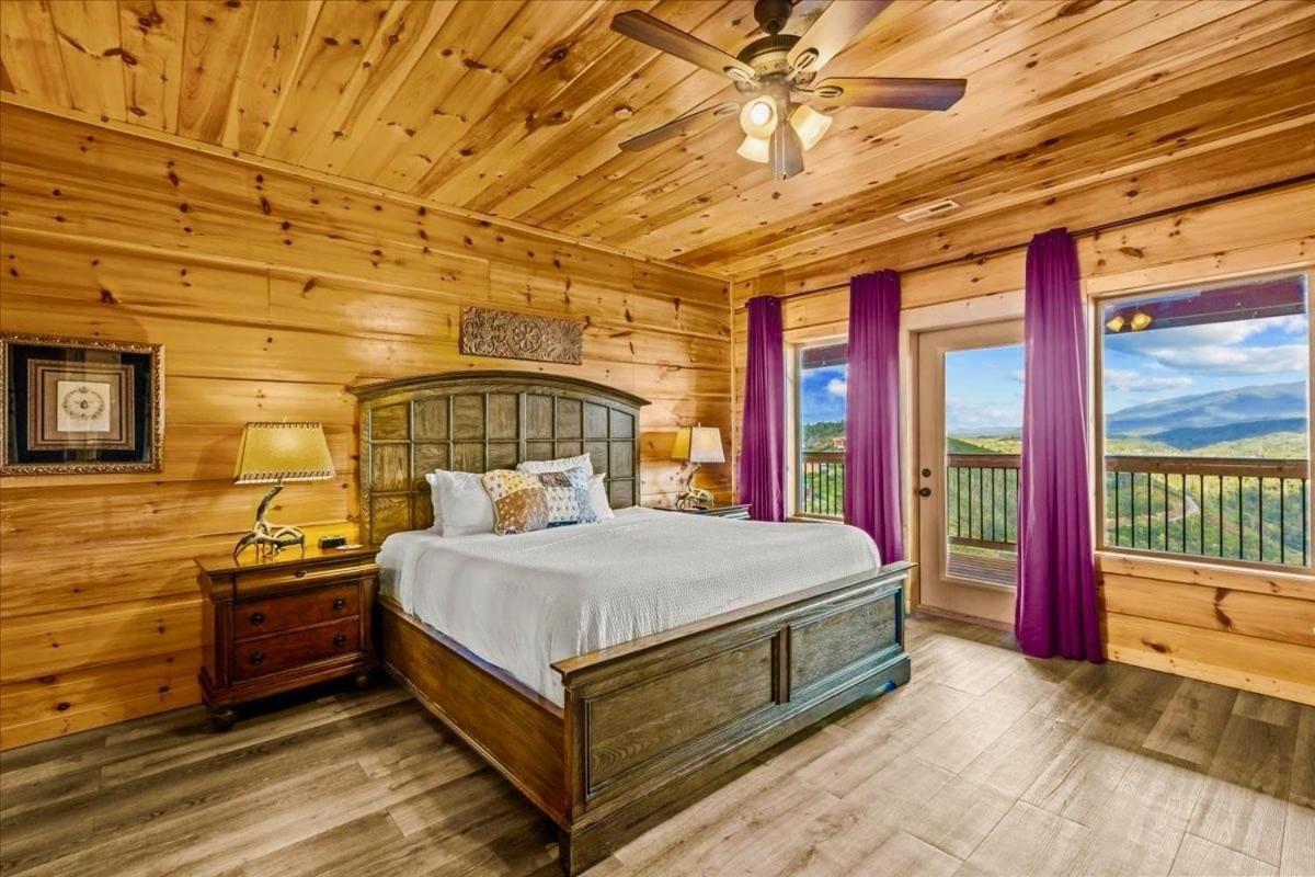 Mansion In The Sky Cabin Gatlinburg Eksteriør billede
