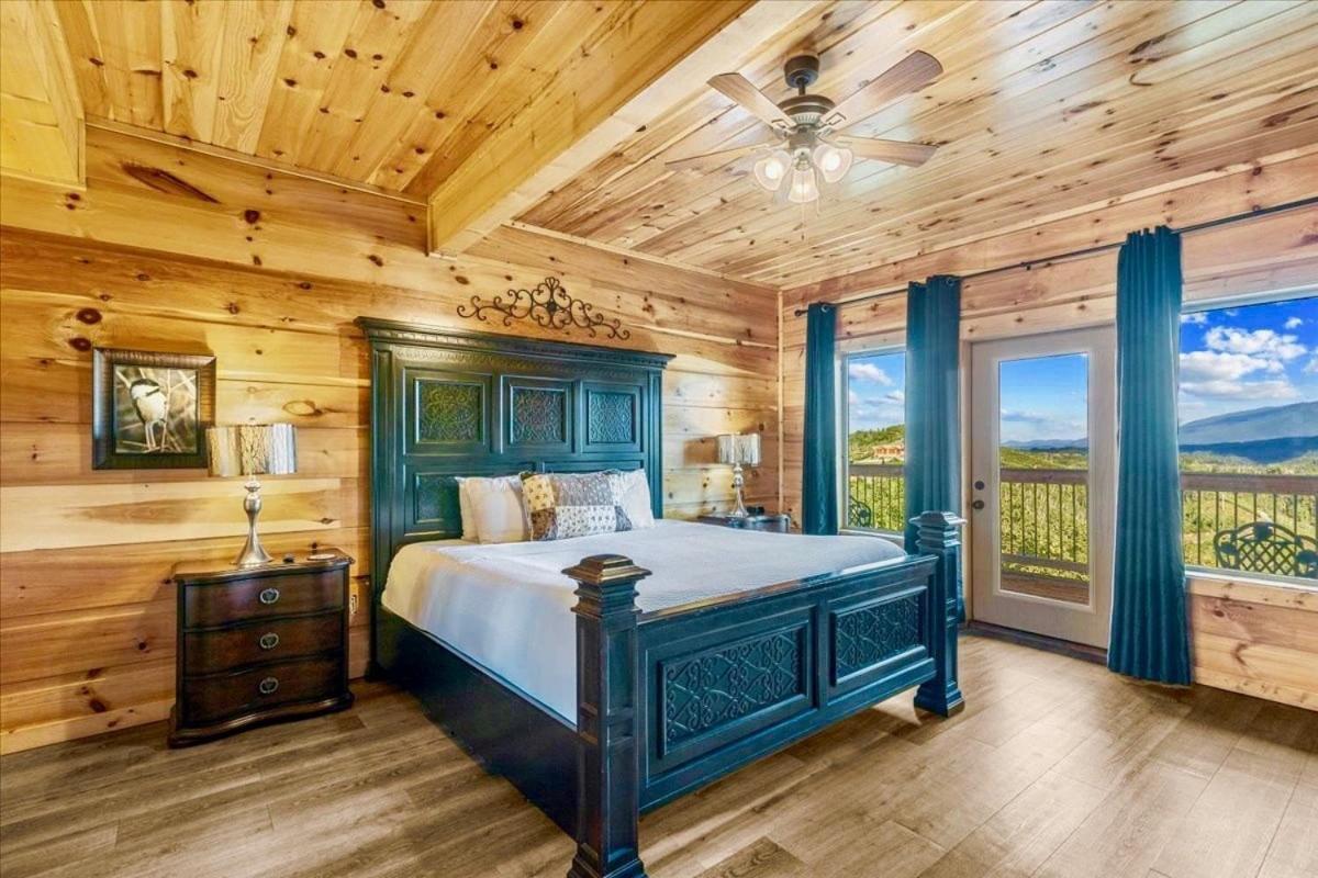 Mansion In The Sky Cabin Gatlinburg Eksteriør billede