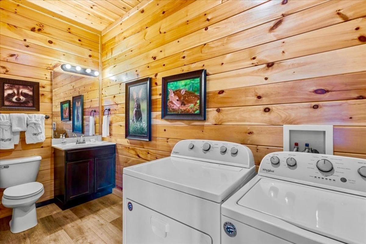 Mansion In The Sky Cabin Gatlinburg Eksteriør billede