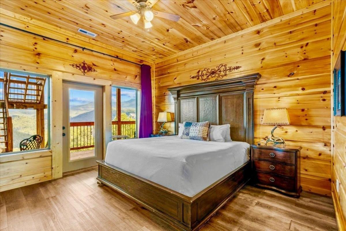 Mansion In The Sky Cabin Gatlinburg Eksteriør billede