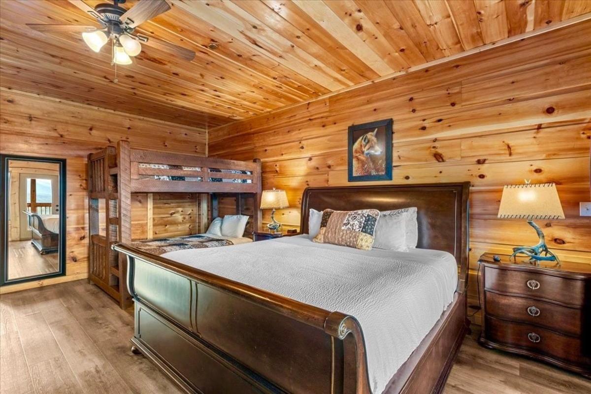 Mansion In The Sky Cabin Gatlinburg Eksteriør billede