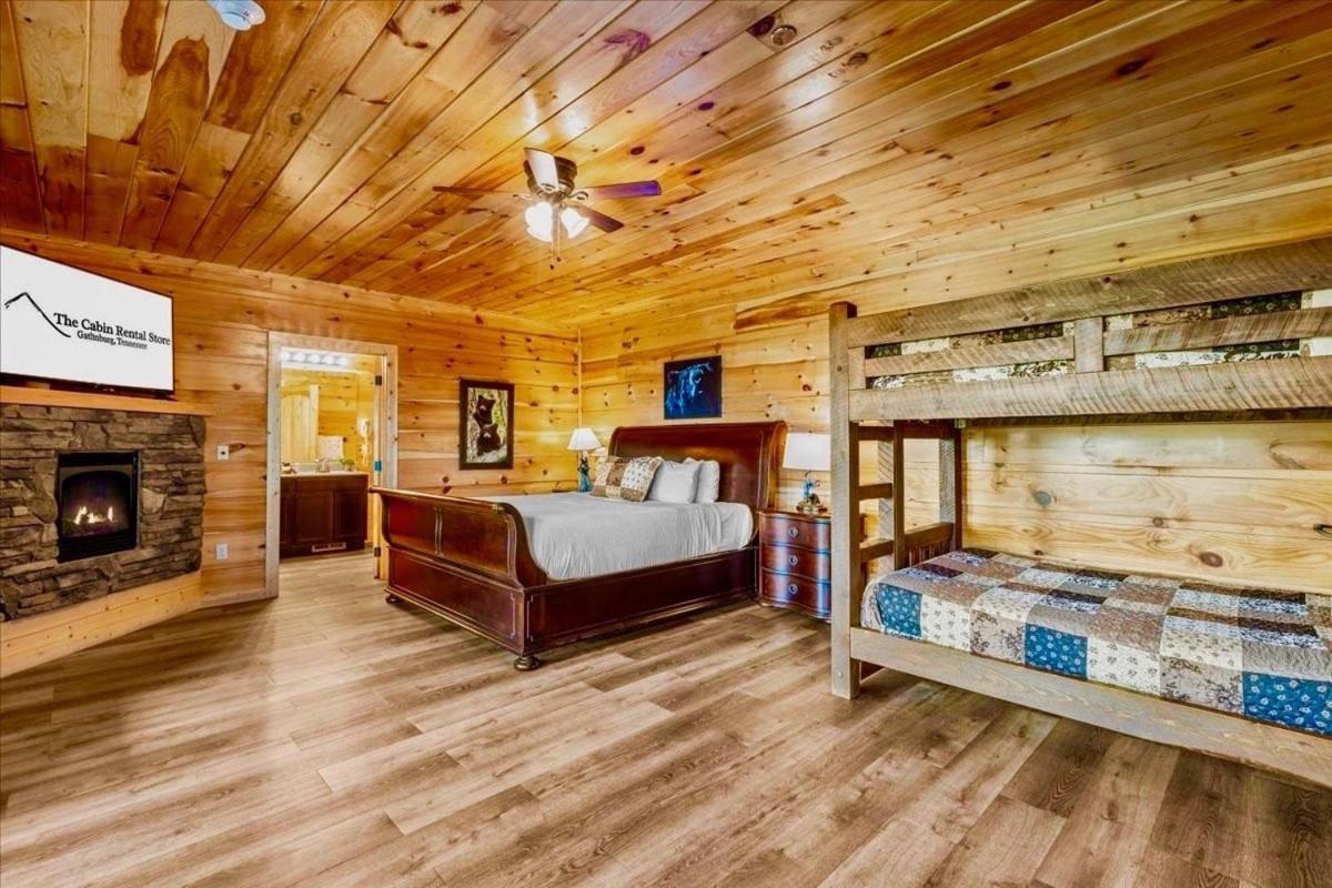 Mansion In The Sky Cabin Gatlinburg Eksteriør billede