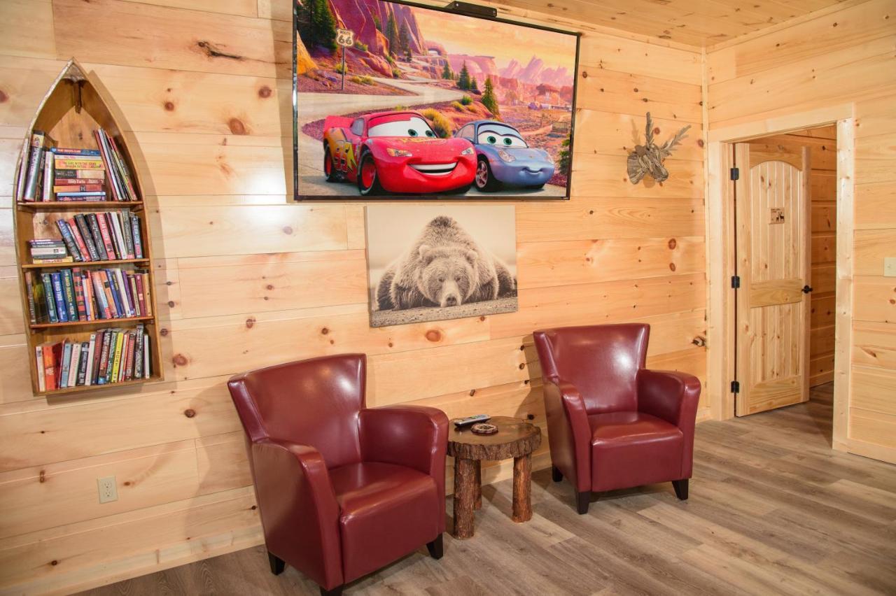 Mansion In The Sky Cabin Gatlinburg Eksteriør billede